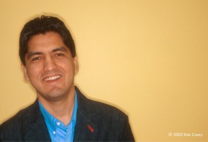 Sherman Alexie, 2009 Mason Award Winner