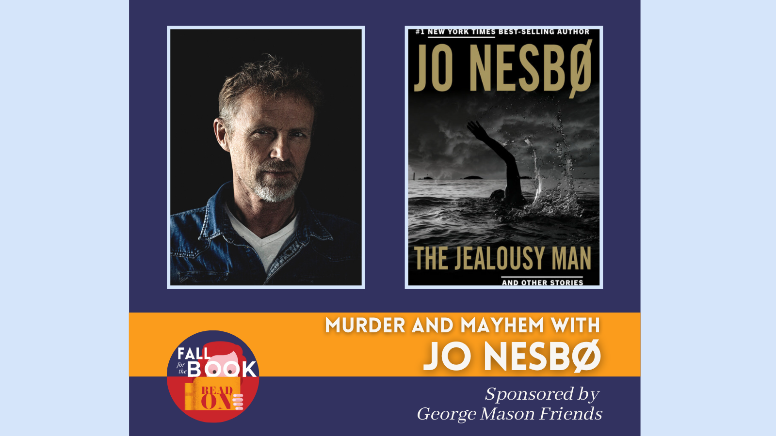Jo Nesbo - Fall for the Book Festival