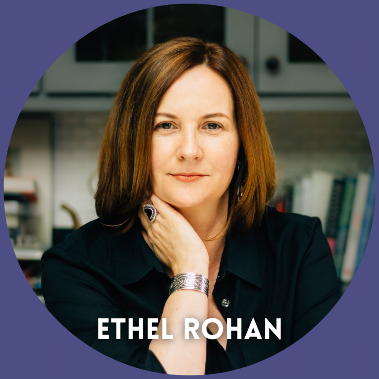 Ethel Rohan author photo