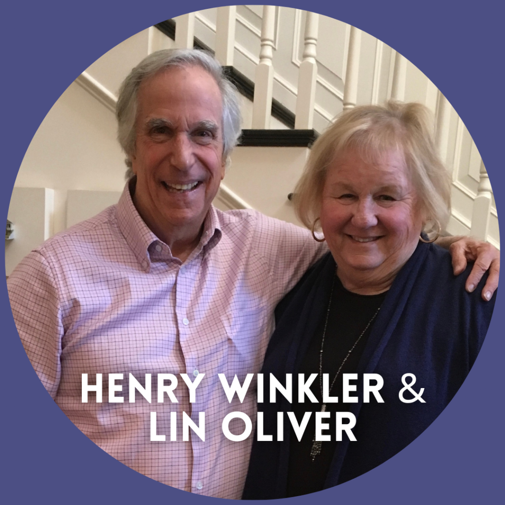 Henry Winkler Lin Oliver photos