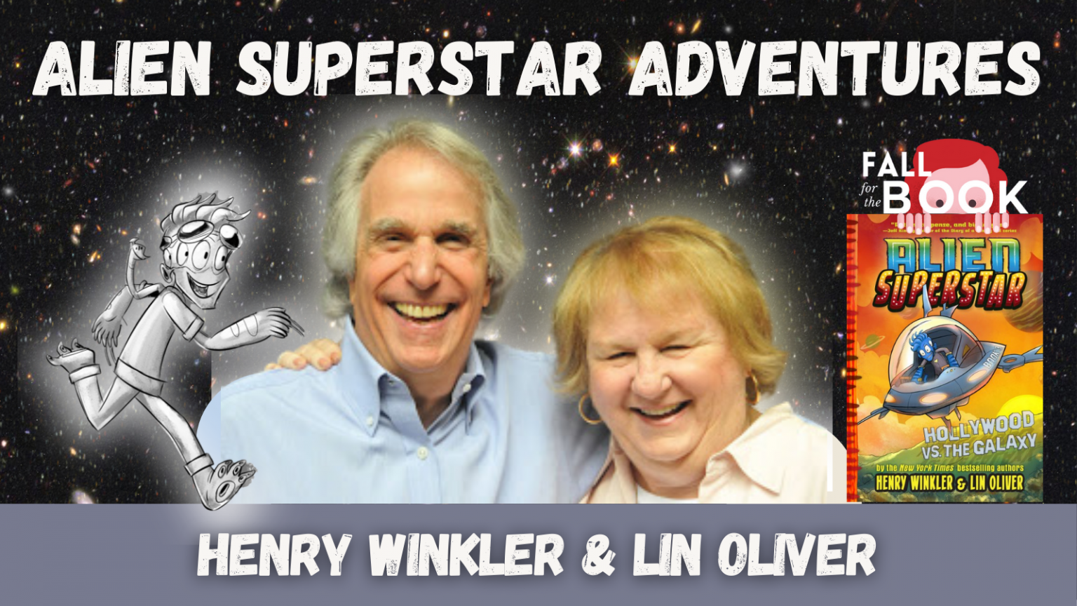 Henry Winkler & Lin Oliver