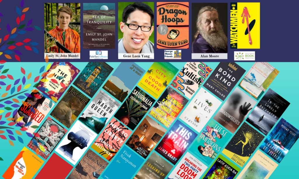 Schedule Fall for the Book Festival