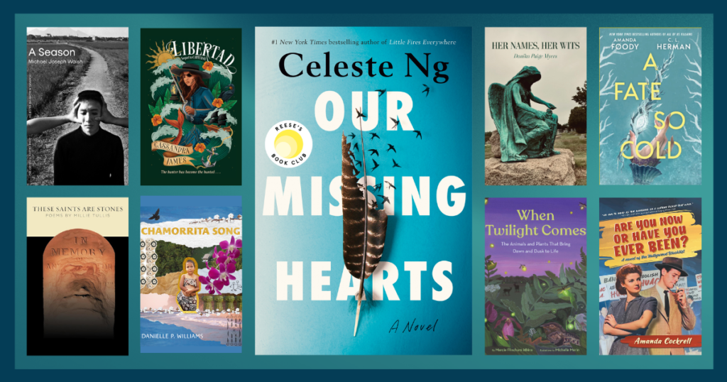 book covers of events happening today