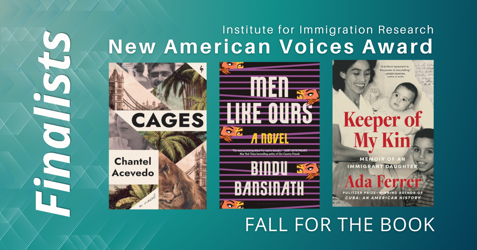 New American Voices Award Finalists 2026