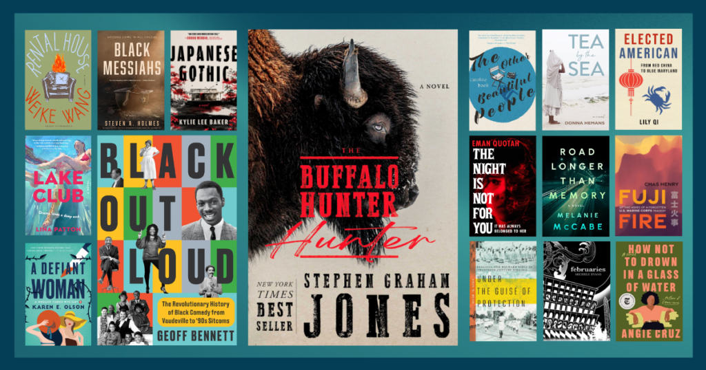 book covers for events being featured today