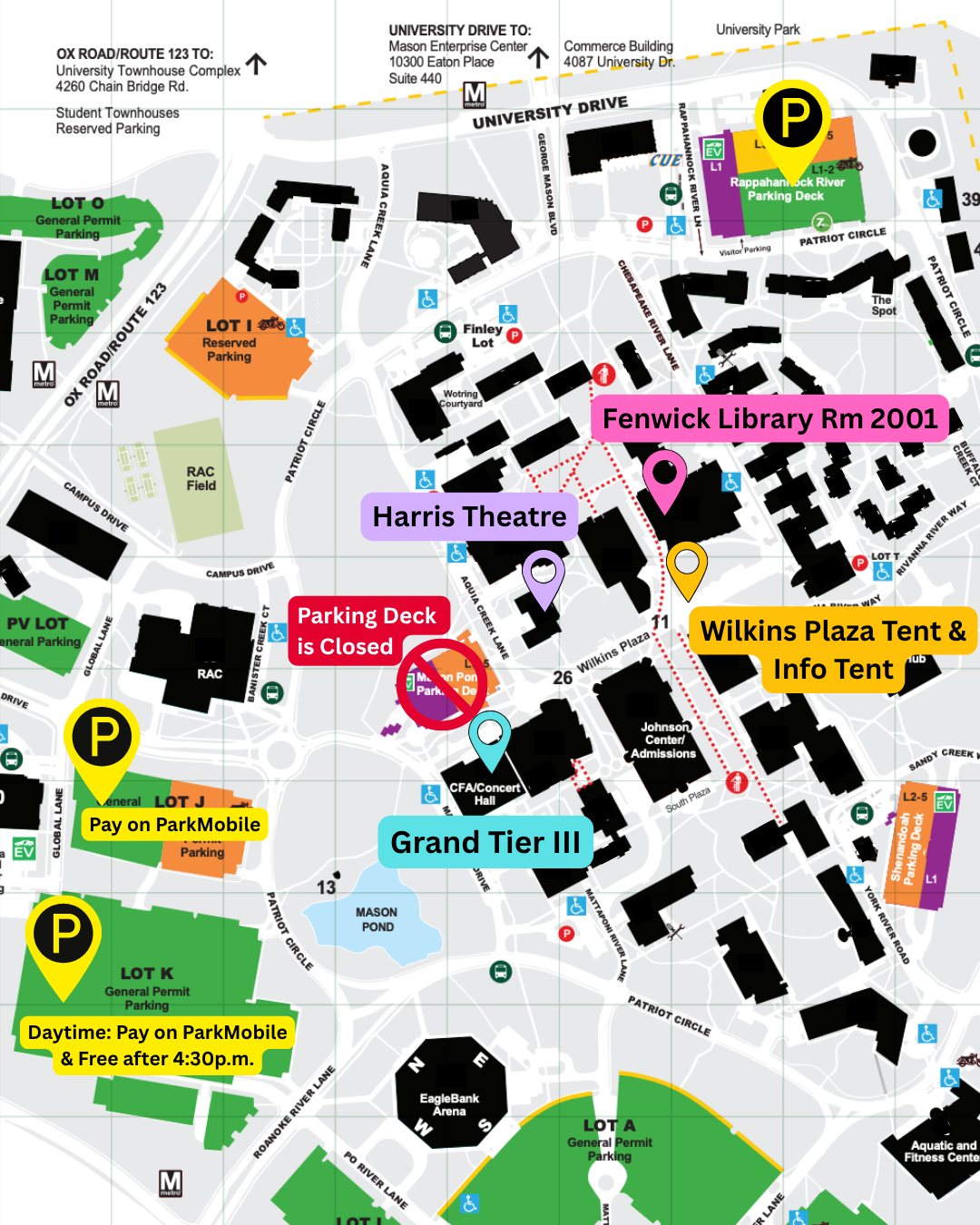 mason parking map